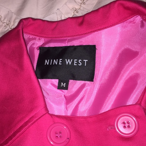 Nine West hot pink jacket - Picture 2 of 6